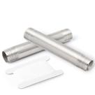 Tubo fundido de mamilo TAISHER em aço inoxidável 304 150mm 1/2NPT