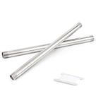 Tubo fundido TAISHER em aço inoxidável 304 3/8 NPT macho x 3/8 NPT macho x 3/8 NPT macho 40 cm Tubo fundido TAISHER em aço inoxidável 304 3/8 NPT macho x 3/8 NPT macho x 3/8 NPT macho 40 cm