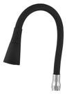 Tubo Gourmet Black Flexível Emborrachado Com Jato Duplo