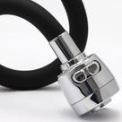 Tubo Gourmet Flexível Bica para Torneira de Cozinha Cor Preto CasaGrande Mundial Tubo Gourmet Flexível Bica para Torneira de Cozinha Cor Preto CasaGrande Mundial