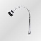 Tubo Gourmet Inox Arejador Preto/Cromado 5/8 Tubo Gourmet Inox Arejador Preto/Cromado 5/8