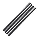 Tubo industrial Home TZH pintado de preto 3/4 x 30 cm - pacote com 4 Tubo industrial Home TZH pintado de preto 3/4 x 30 cm - pacote com 4