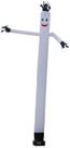 Tubo inflável Man LookOurway Air Dancers, 6 m de altura, branco