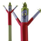 Tubo inflável Man LookOurway Air Dancers 6 m de Halloween Tubo inflável Man LookOurway Air Dancers 6 m de Halloween