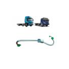 Tubo injetor n1 e n3 motor - vertis/tector 9190/11190/150s21-onibus 504323090/3