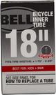 Tubo interno de bicicleta Bell Standard 18" x 1,75-2,25" Tubo interno de bicicleta Bell Standard 18" x 1,75-2,25"