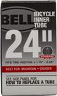 Tubo interno de bicicleta Bell Standard 24" x 1,75-2,25" Tubo interno de bicicleta Bell Standard 24" x 1,75-2,25"