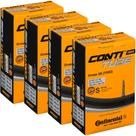 Tubo interno de bicicleta Continental Cross 28 700x32-47c, pacote com 4