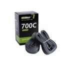 Tubo interno de bicicleta de estrada BWSHLF 700x25-32 com válvula Presta de 48 mm