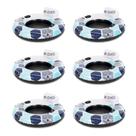 Tubo interno inflável River Lake Pool Float, pacote com 6 unidades Bestway
