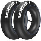 Tubo interno LotFancy 16x6.50-8, 16x7.50-8 para soprador de neve, cortador de grama