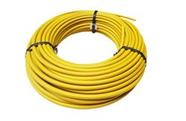 Tubo Isolador 9/16 3mm Rolo Com 50 Mts Amarelo - Vagner Tubo Isolador 9/16 3mm Rolo Com 50 Mts Amarelo - Vagner