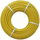 Tubo Isolador p/ Cerca Elétrica 3/8 50m Pampeano