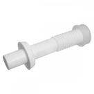 Tubo Ligacao Astra Abs Ajustavel Branco 25Cm Cla1