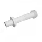 Tubo Ligacao Astra Branco 25Cm Com Spud Cla1