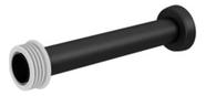 Tubo Ligação Bacia 1 1/2 X 30cm Docol Onix Preto Fosco 006266CE