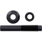 Tubo Ligacao Blukit Flexivel Ajustavel Preto 290419-412 Tubo Ligacao Blukit Flexivel Ajustavel Preto 290419-412