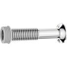 Tubo Ligacao Censi Abs Cromado Ajustavel Flexivel Com Spud - 7289