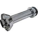 Tubo Ligacao Dacunha Abs Cromado Com Spud 20Cm Tubo Ligacao Dacunha Abs Cromado Com Spud 20Cm
