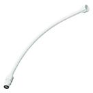 Tubo Ligação Flexível PVC 40cm Branco Esteves Tubo Ligação Flexível PVC 40cm Branco Esteves