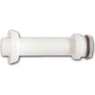 Tubo Ligacao Grap Abs Branco 20Cm 1306