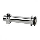 Tubo Ligacao Luconi Abs Cromado Aju 1.1/2X20