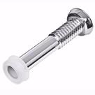 Tubo Ligação Sanfonado Abs Cr - Blukit