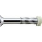 Tubo Ligacao Unifix Latao Cromado Com Spud 25Cm