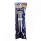 Tubo Ligacao Vila Rica Latao Cromado Ajustavel 25Cm 413