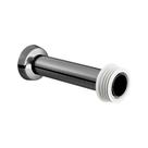 Tubo ligacao wc 25 cm grafite escovado - docol 626370