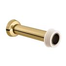 Tubo ligacao wc 25 cm ouro escovado - docol 626372