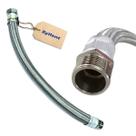 Tubo Mangueira Flexível Inox 304 Anti Ruído 1" 100CM Syllent