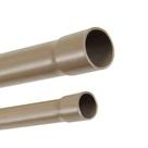 Tubo marrom barra 6 metros krona - 25mm x 3/4"