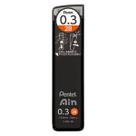 Tubo Mina Grafite Ain Stein 0.3Mm 2b com 25 Unidades Tubo Mina Grafite Ain Stein 0.3Mm 2b com 25 Unidades