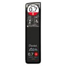 Tubo Mina Grafite Ain Stein Pentel 0.7Mm B com 40 Un.