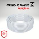 Tubo Multicamada Pex Uv Emmeti Branco 16mm 9 Metros