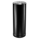 Tubo para Chaminé DuraVent DVL 15 cm x 122 cm Galvanizado