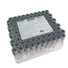 Tubo para Coleta de Sangue a Vácuo com Reagente Fluoreto - 13 75 mm, 4 mL, 100 Unidades CRAL