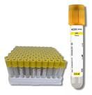 Tubo para coleta de Sangue a Vácuo Gel 3.5ml Plástico Labor Import 100 unidades