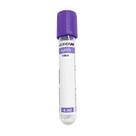 Tubo para coleta roxo k3edta vidro 4ml pacote com 100 tubos