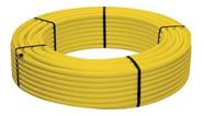 Tubo para Pex Gas Multicamada Amarelo Uv 16mm 100 Metro Tubo para Pex Gas Multicamada Amarelo Uv 16mm 100 Metro