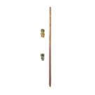 Tubo Pescador de Óleo de Cobre Compressor Schulz - 021.1070-0