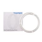 Tubo PEX-B, topáipe, 3/4 x 100 pés, branco, certificado pela NSF, potável