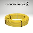 Tubo Pex Gás 16mm Multicamadas Alumínio 6 Metros Emmeti