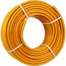 Tubo PEX GÁS Multicamadas Mangueira PEX GÁS 20mm Amarelo UV (Metro)