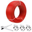 Tubo PEX Likeem 1/2 polegada 91m PEX-B Barreira de oxigênio vermelha