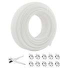 Tubo PEX Likeem 3/4" 300 pés (91 m) de oxigênio sem barreira PEX-B