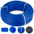 Tubo PEX Tubo PEX sem barreira de oxigênio VEVOR de 500 m azul de 3/4"