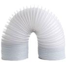Tubo Polywest c/ emb. D. 125mm pvc branco c/ armação em aço. Tubo Polywest c/ emb. D. 125mm pvc branco c/ armação em aço.