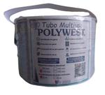 Tubo Polywest pvc branco 125mm x 1mt, 3mts, 5mts. Tubo Polywest pvc branco 125mm x 1mt, 3mts, 5mts.